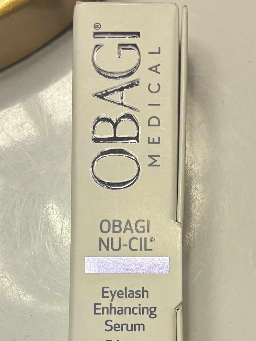 NEW Obagi Medical Nu-Cil Eyelash Enhancing Serum 3mL Authentic Sealed